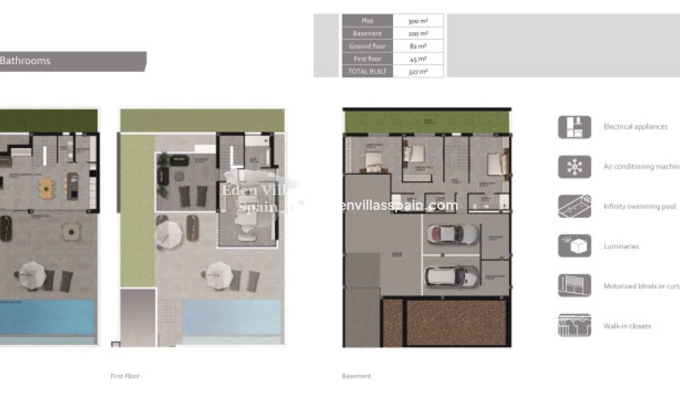 Obra Nueva - Villa a estrenar - Rojales