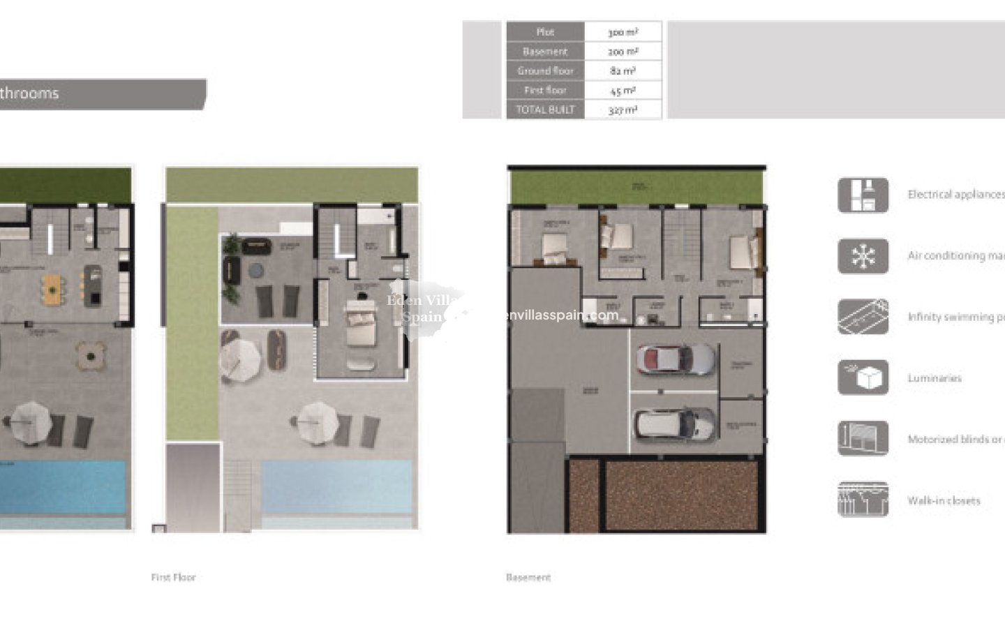 Obra Nueva - Villa a estrenar - Rojales