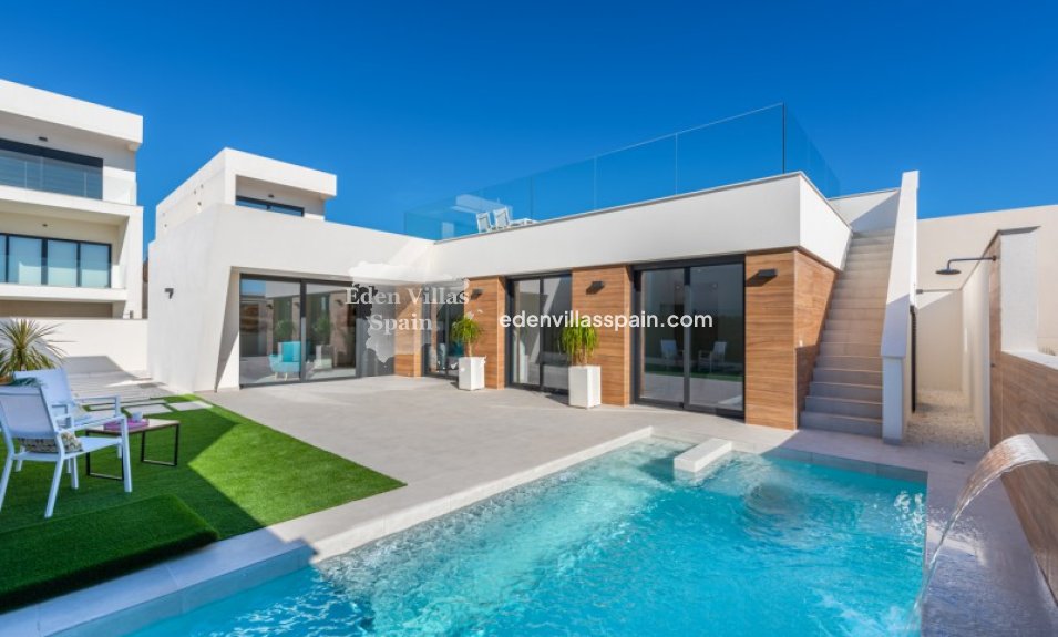 Obra Nueva - Villa a estrenar - Rojales