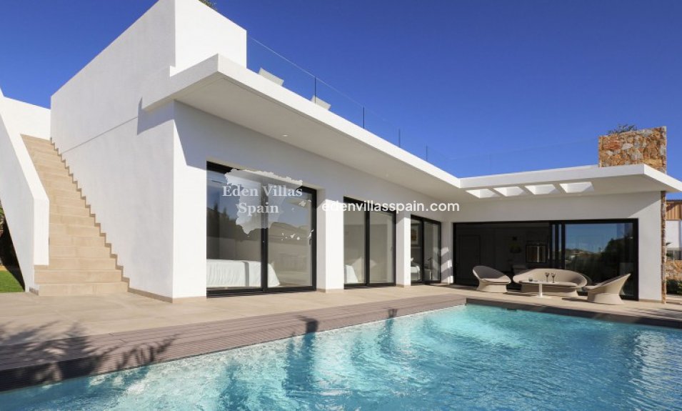 Obra Nueva - Villa a estrenar - Rojales