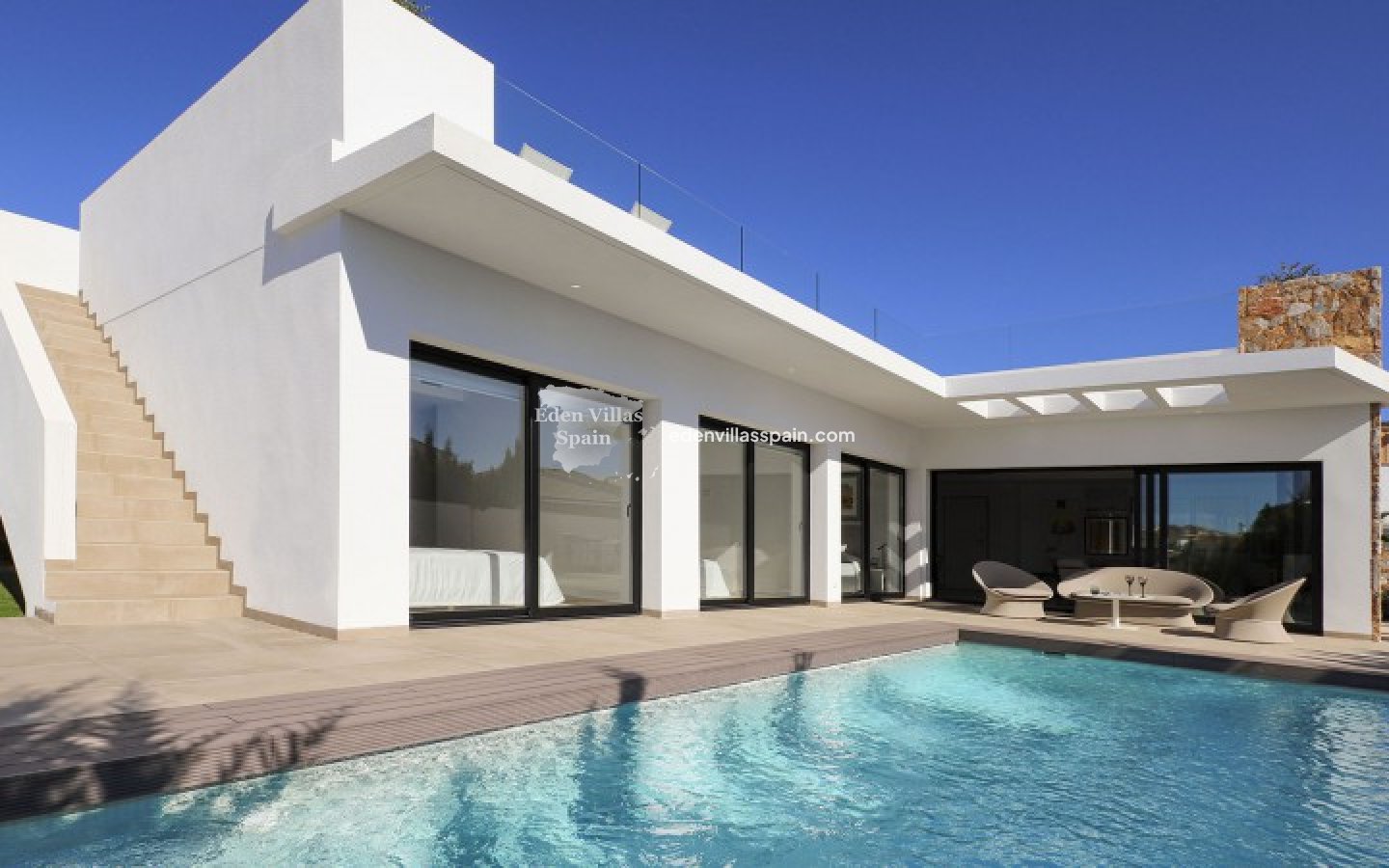 Obra Nueva - Villa a estrenar - Rojales