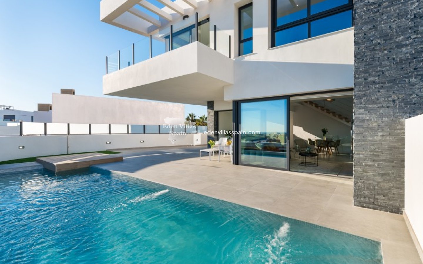 Obra Nueva - Villa a estrenar - Rojales