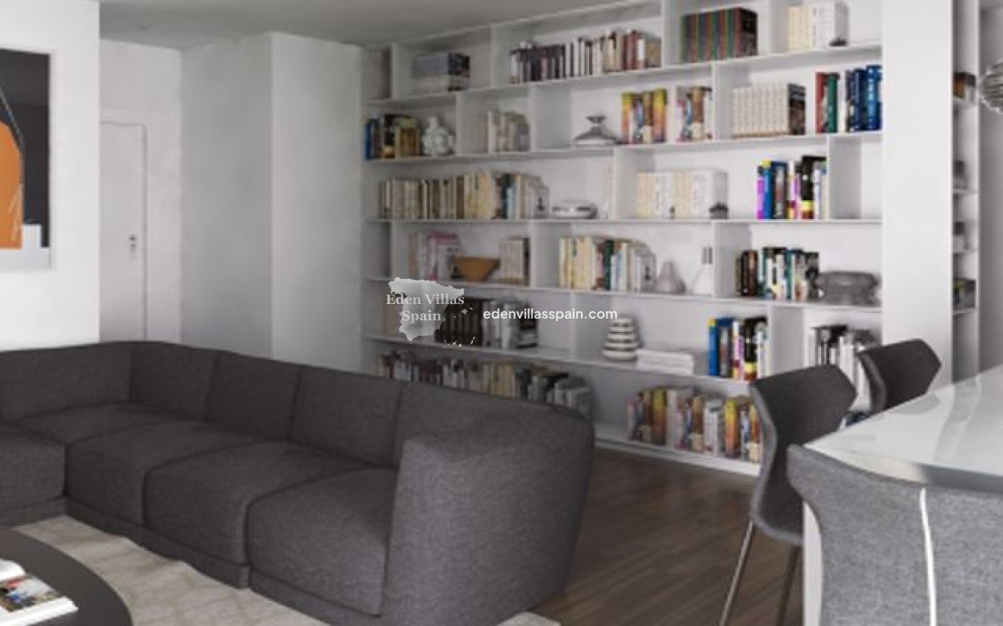 Obra Nueva - Villa a estrenar - Santa Pola