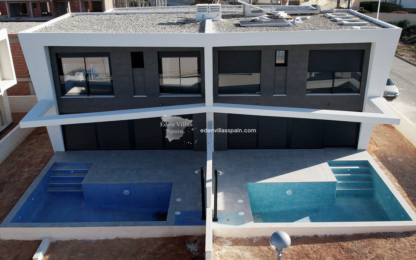 Obra Nueva - Villa a estrenar - Santa Pola