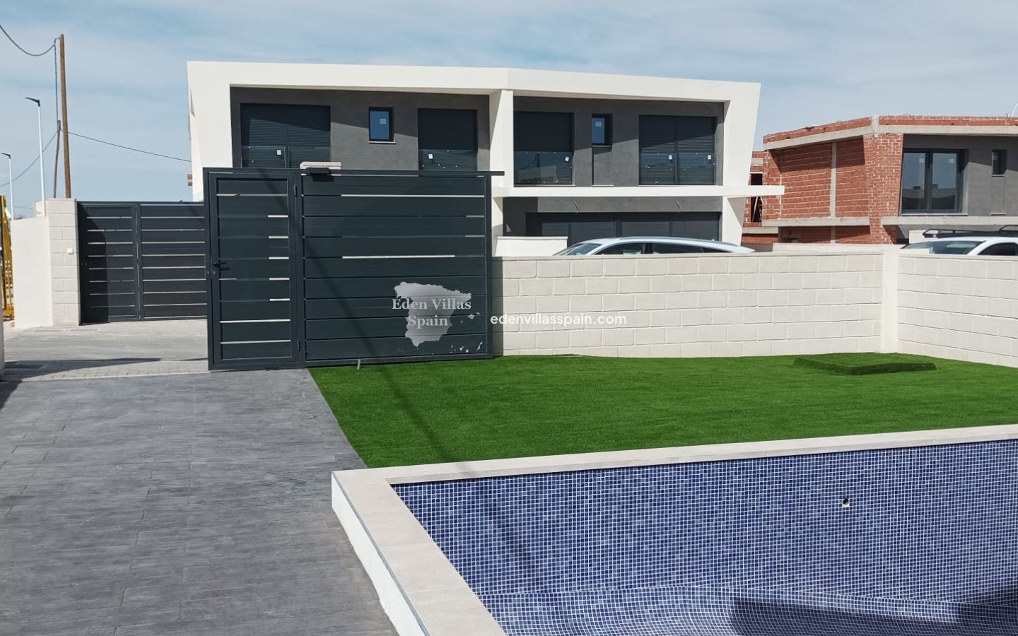 Obra Nueva - Villa a estrenar - Santa Pola