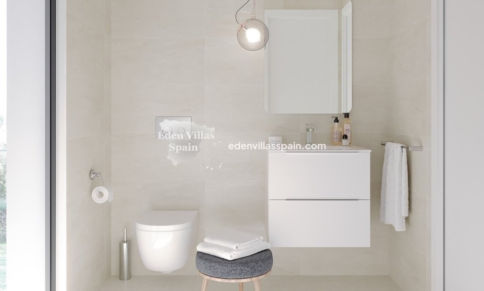 Obra Nueva - Villa a estrenar - Santa Pola