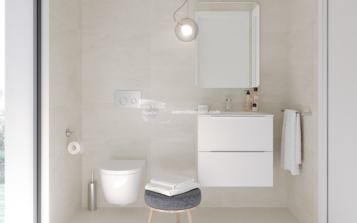 Obra Nueva - Villa a estrenar - Santa Pola