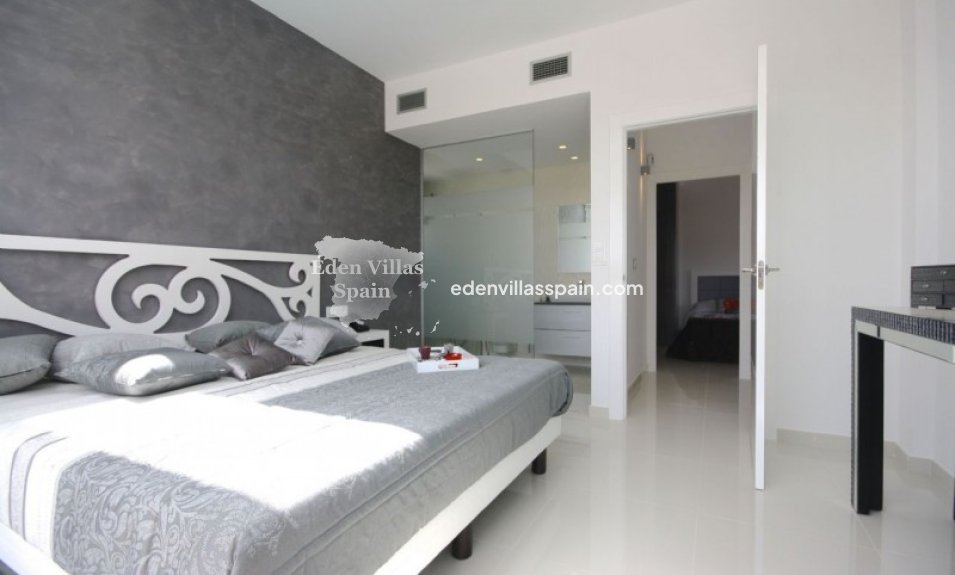 Obra Nueva - Villa costera - Costa Blanca