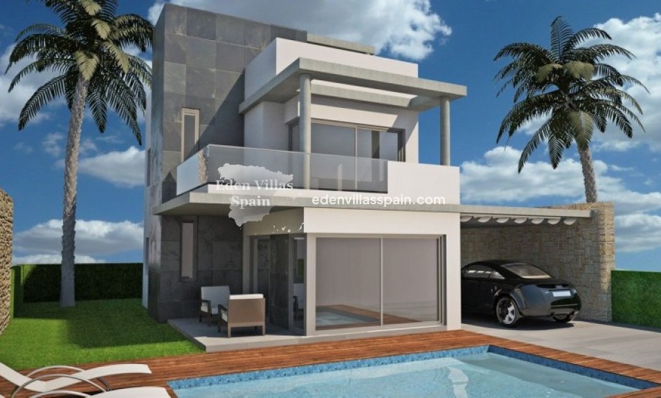 Obra Nueva - Villa costera - Costa Blanca