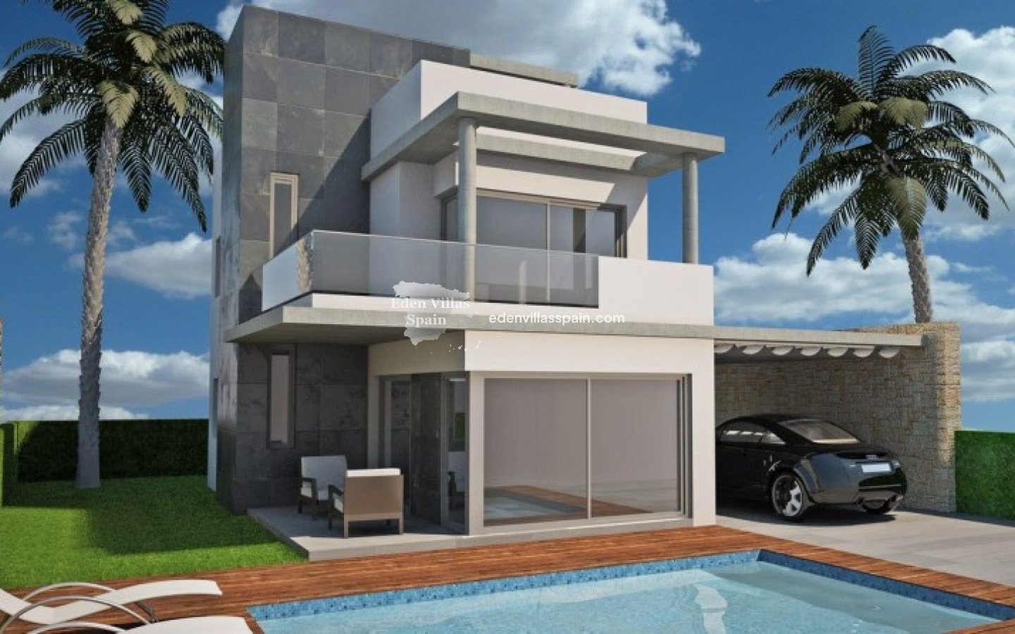 Obra Nueva - Villa costera - Costa Blanca