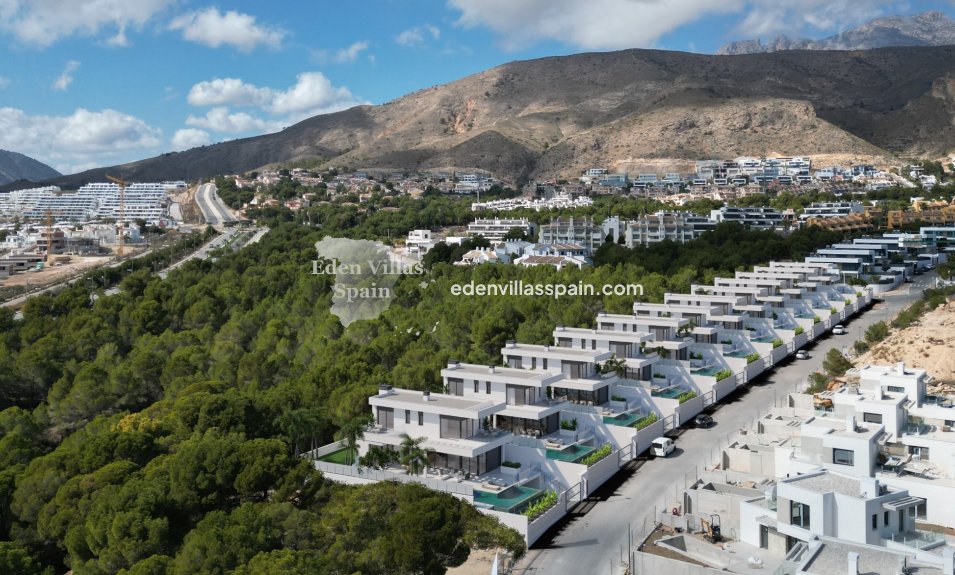 Obra Nueva - Villa costera - Finestrat