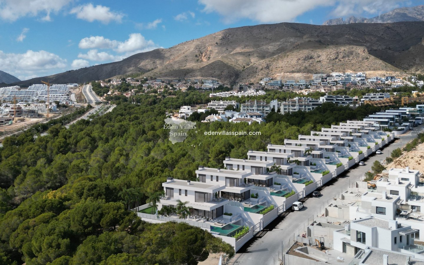 Obra Nueva - Villa costera - Finestrat