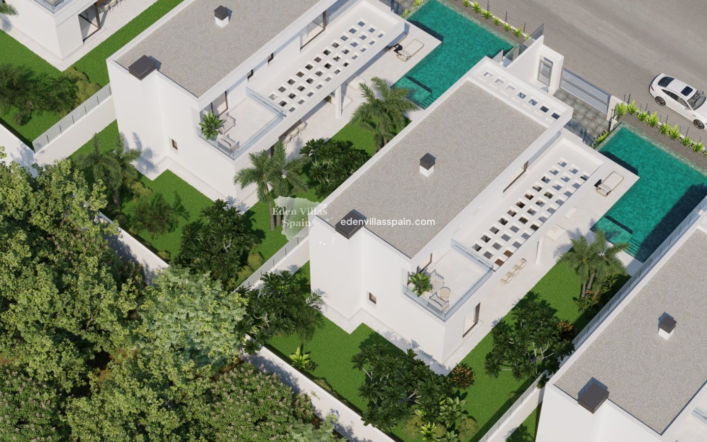 Obra Nueva - Villa costera - Finestrat