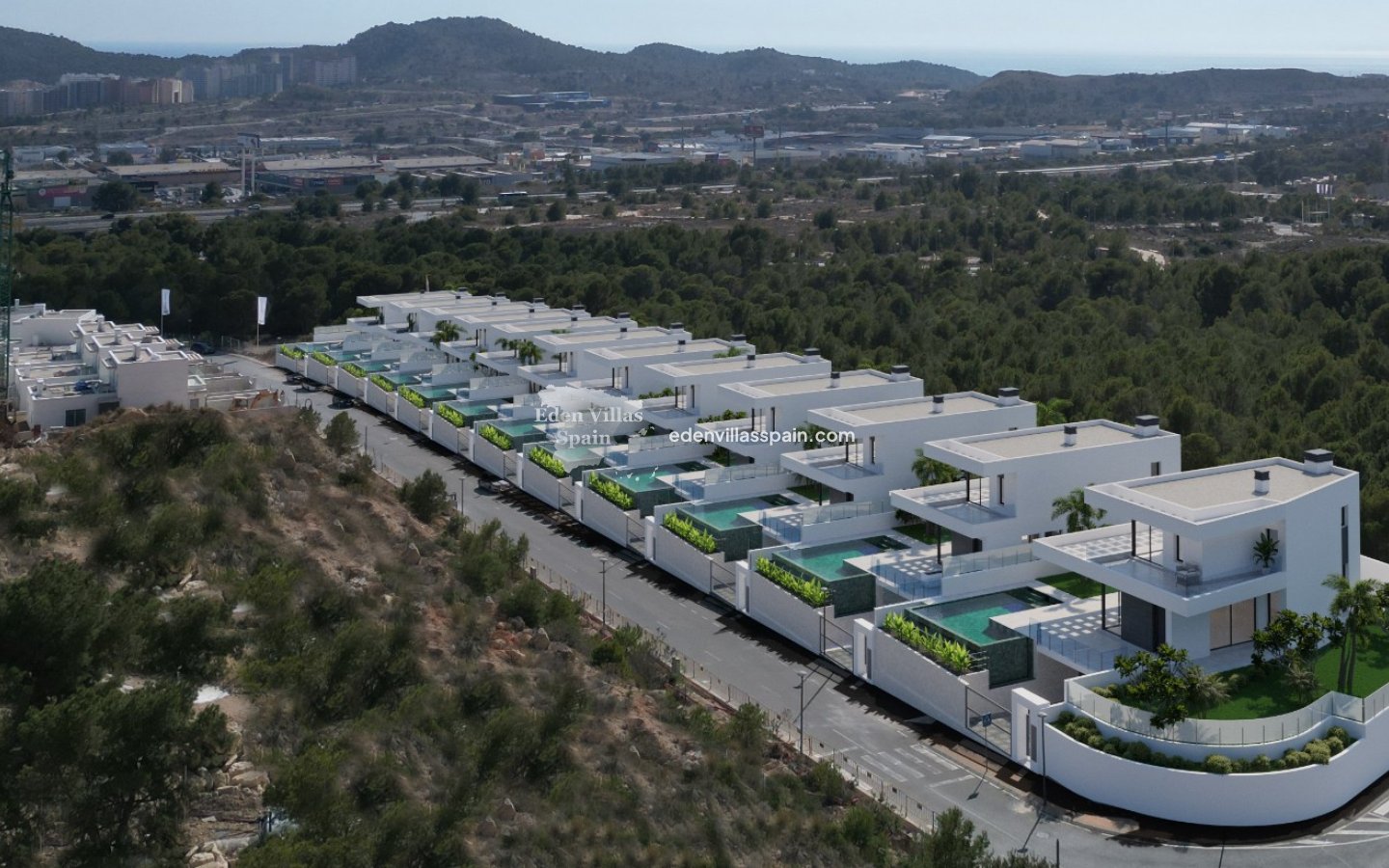 Obra Nueva - Villa costera - Finestrat