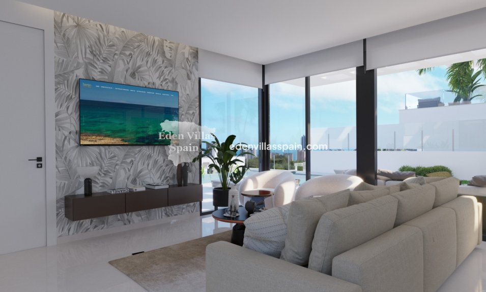 Obra Nueva - Villa costera - Finestrat