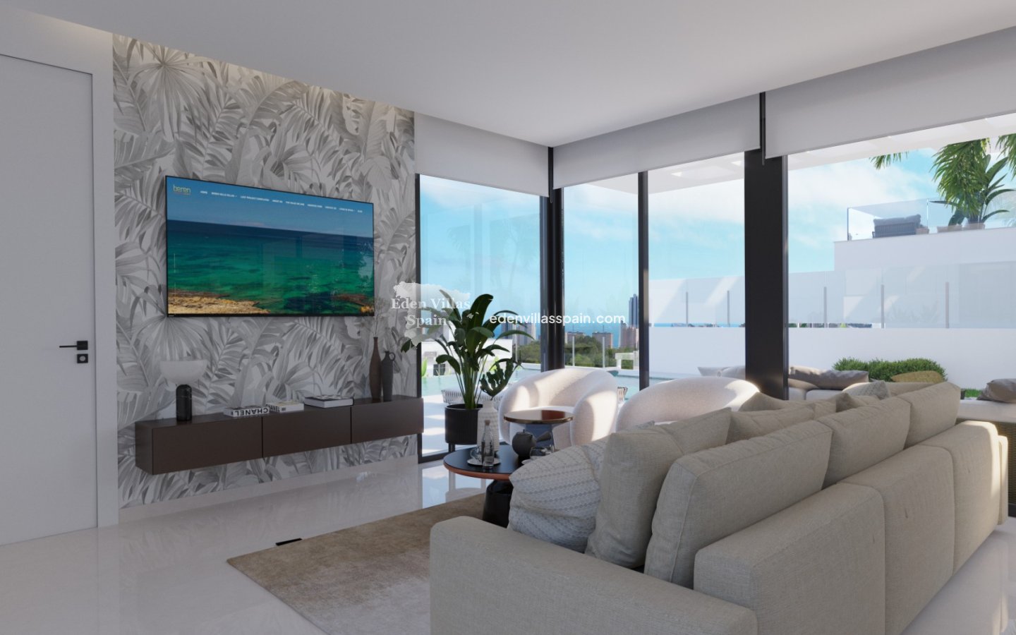 Obra Nueva - Villa costera - Finestrat