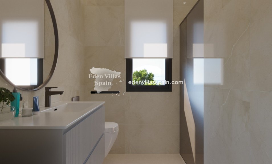 Obra Nueva - Villa costera - Finestrat