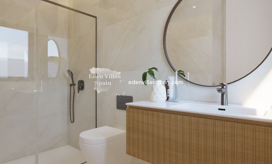 Obra Nueva - Villa costera - Finestrat