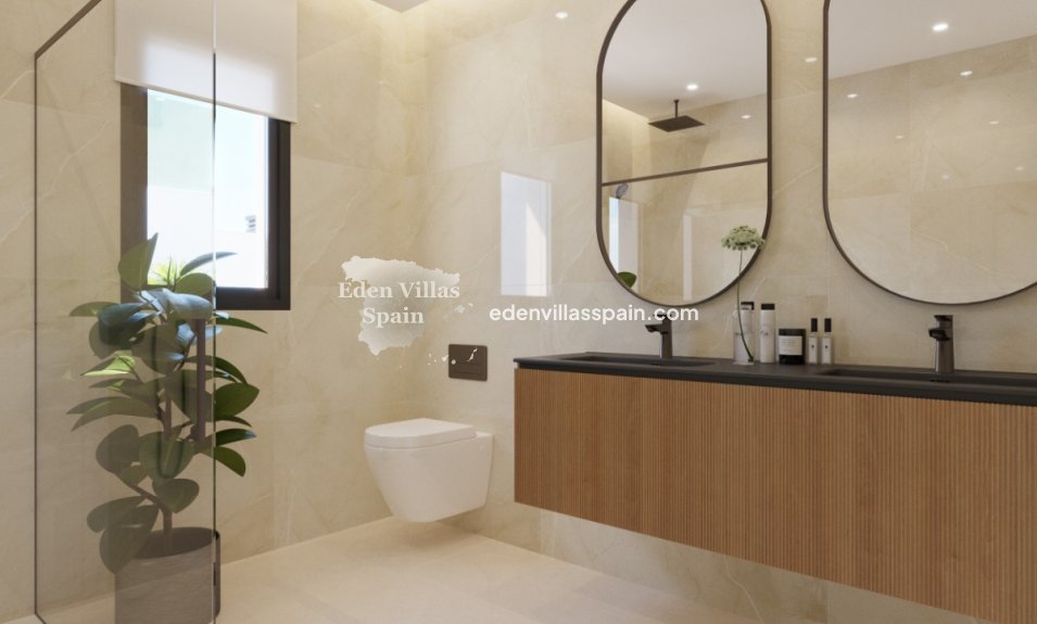 Obra Nueva - Villa costera - Finestrat