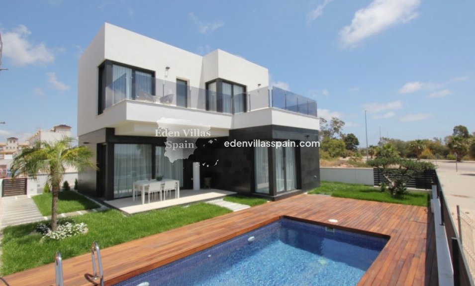 Obra Nueva - Villa costera - Guardamar del Segura