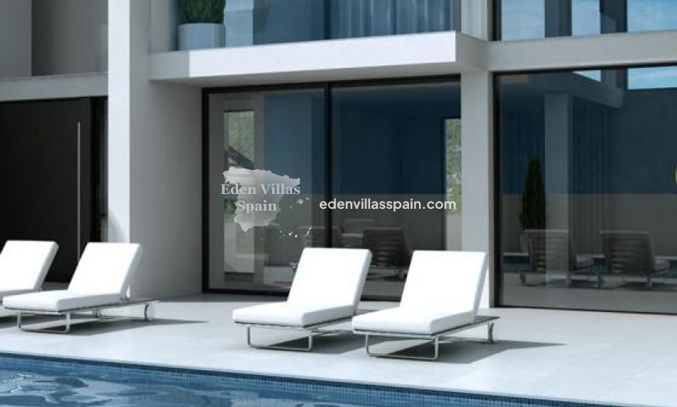 Obra Nueva - Villa costera - La Marina