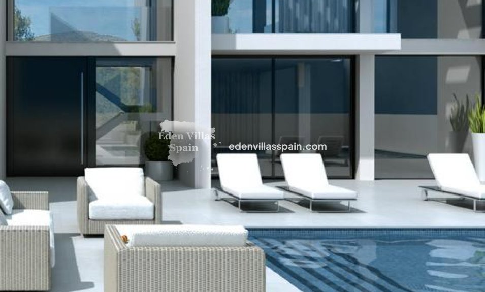 Obra Nueva - Villa costera - La Marina