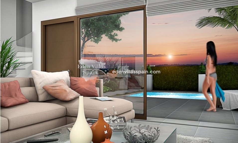 Obra Nueva - Villa costera - La Marina