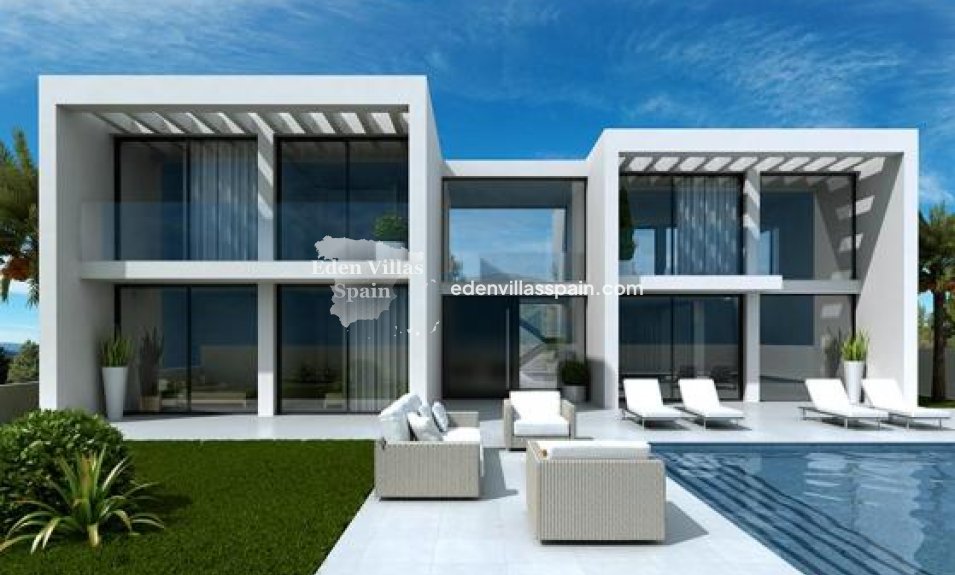 Obra Nueva - Villa costera - La Marina