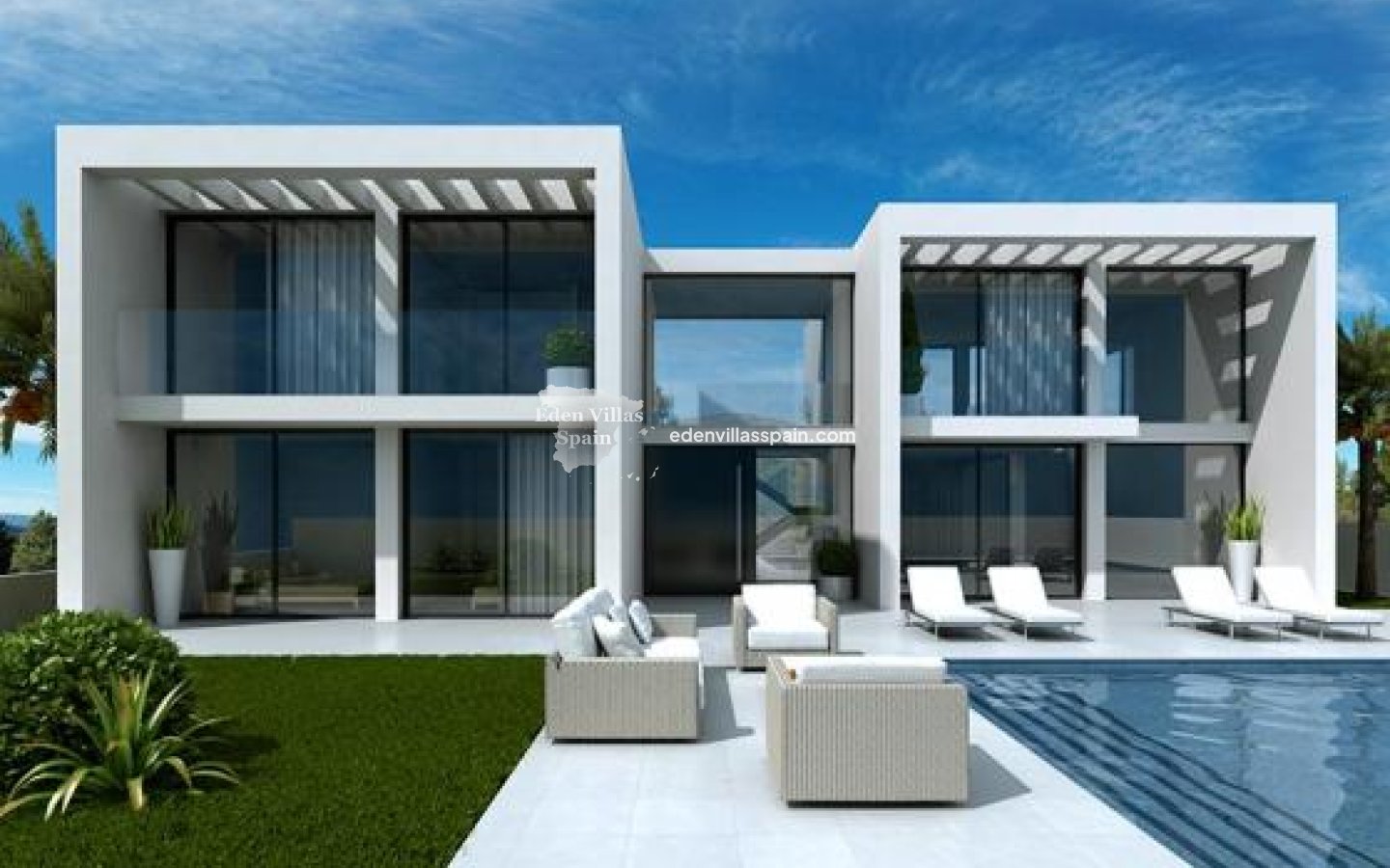 Obra Nueva - Villa costera - La Marina