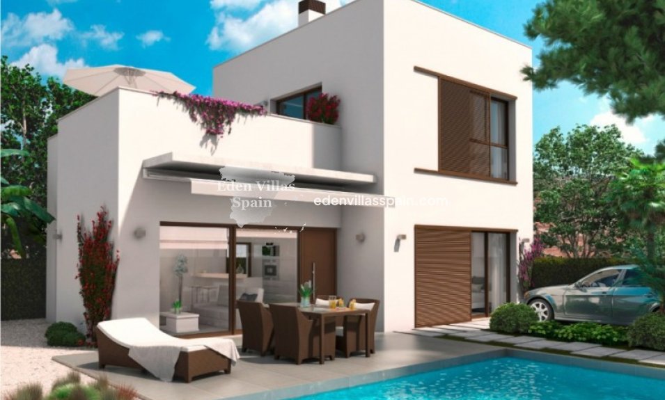 Obra Nueva - Villa costera - La Marina