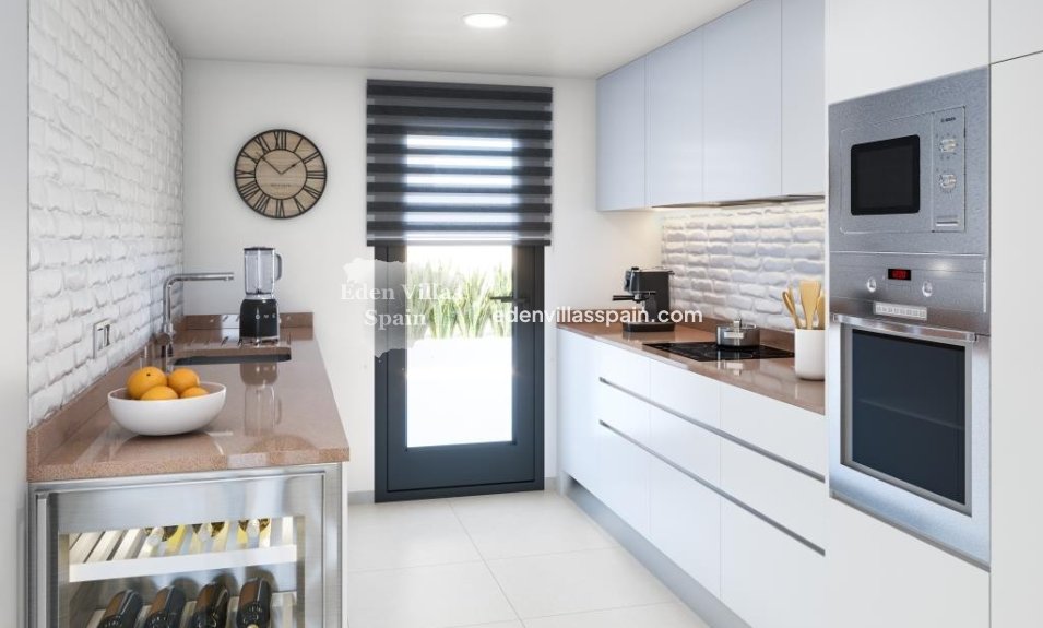 Obra Nueva - Villa costera - La Marina