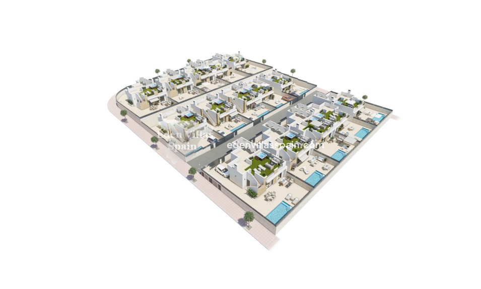 Obra Nueva - Villa costera - La Marina