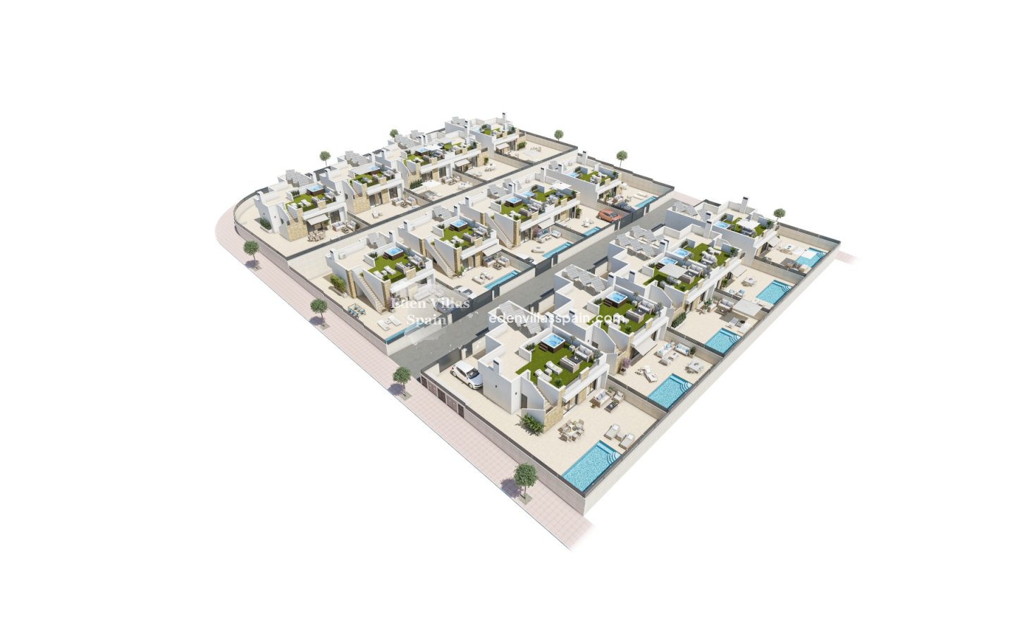 Obra Nueva - Villa costera - La Marina