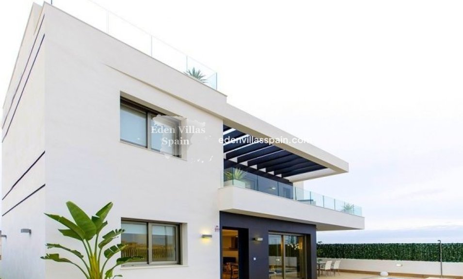 Obra Nueva - Villa costera - Orihuela Costa