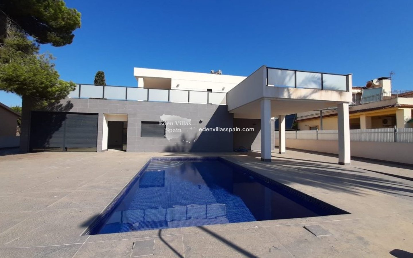 Obra Nueva - Villa costera - Orihuela Costa