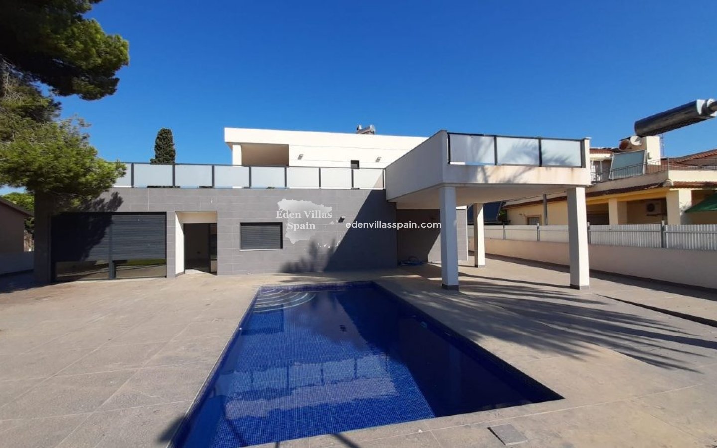 Obra Nueva - Villa costera - Orihuela Costa