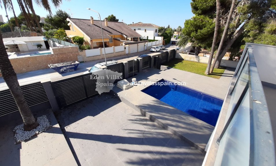 Obra Nueva - Villa costera - Orihuela Costa