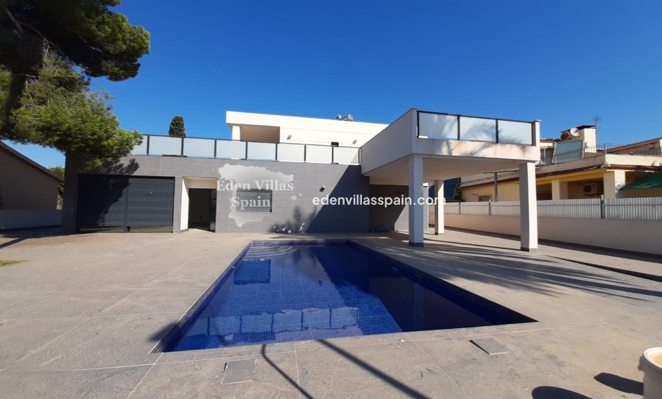 Obra Nueva - Villa costera - Orihuela Costa