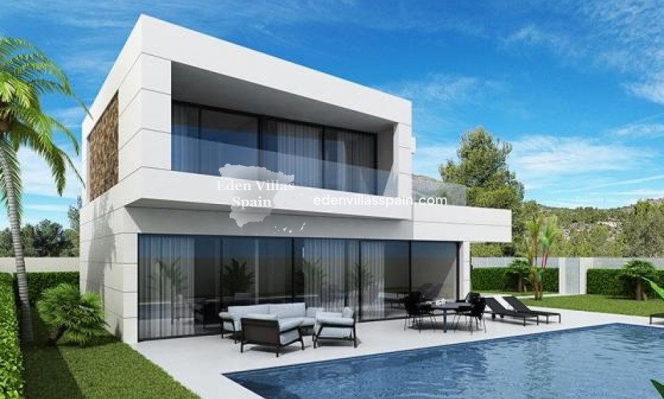 Obra Nueva - Villa costera - Rojales