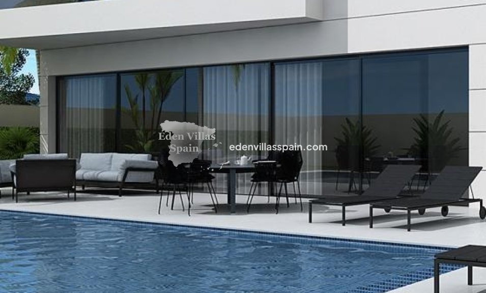 Obra Nueva - Villa costera - Rojales