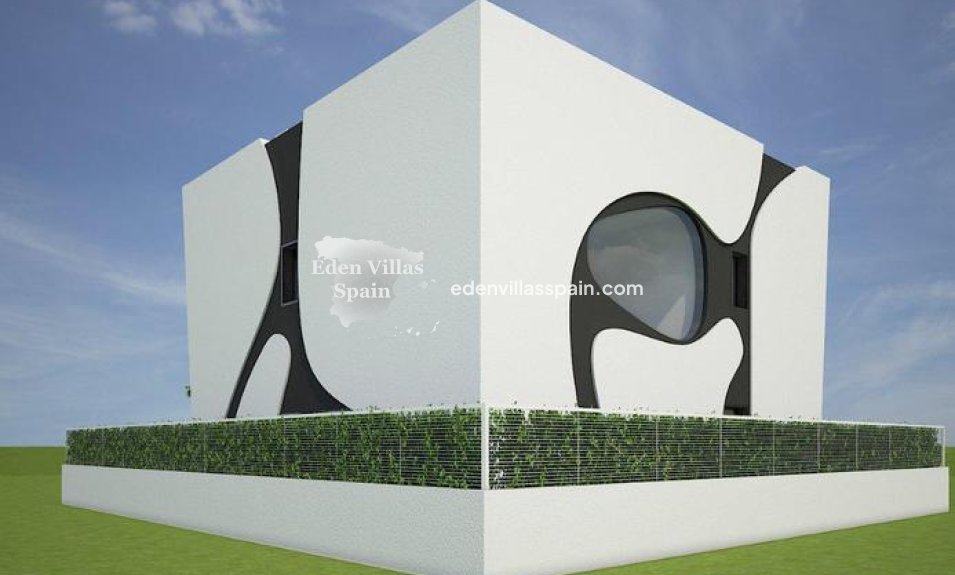Obra Nueva - Villa costera - Rojales