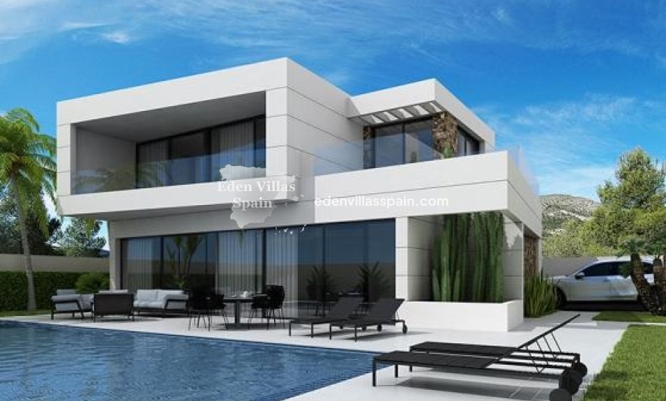 Obra Nueva - Villa costera - Rojales