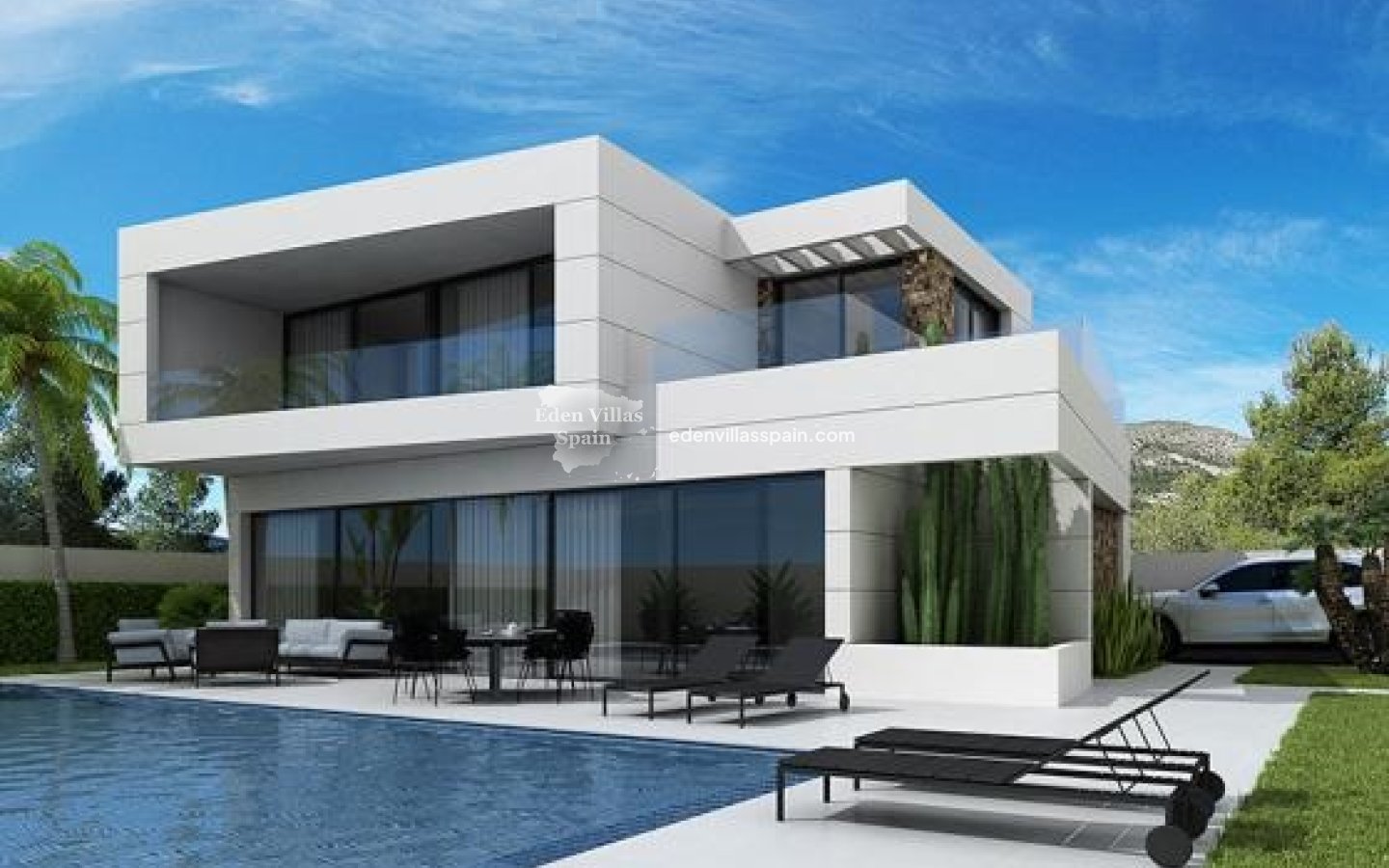 Obra Nueva - Villa costera - Rojales