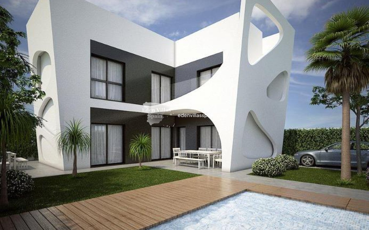 Obra Nueva - Villa costera - Rojales