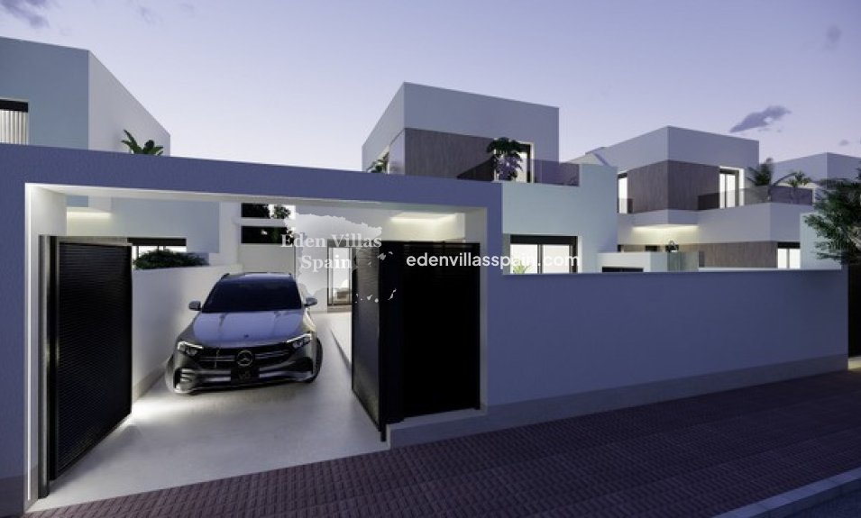 Obra Nueva - Villa costera - San Fulgencio