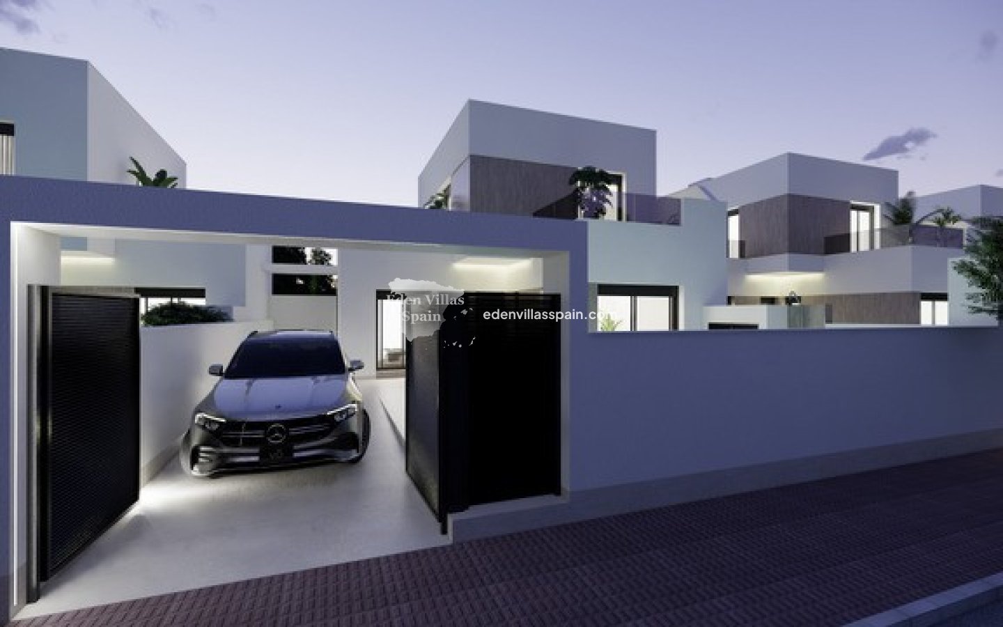 Obra Nueva - Villa costera - San Fulgencio