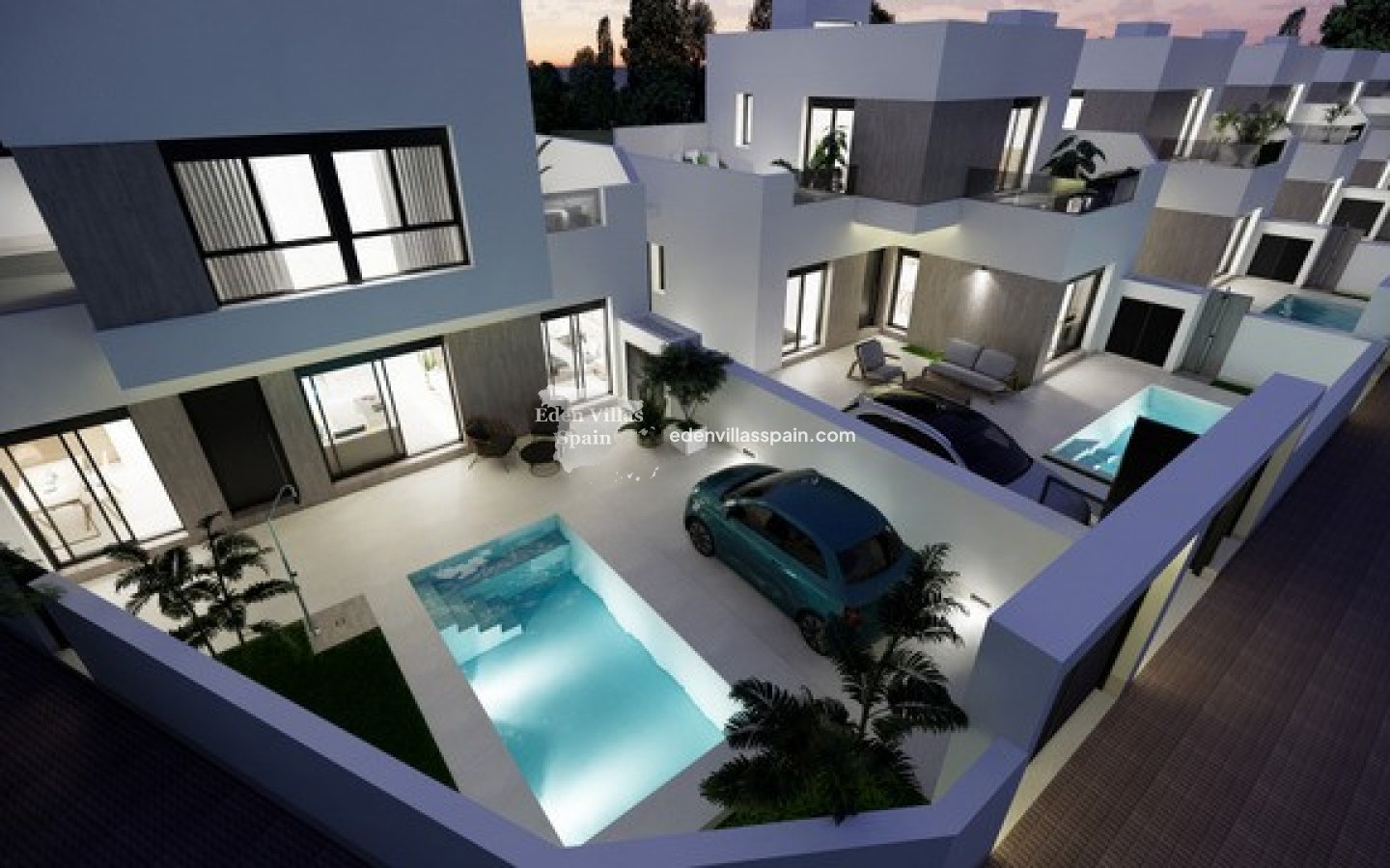 Obra Nueva - Villa costera - San Fulgencio