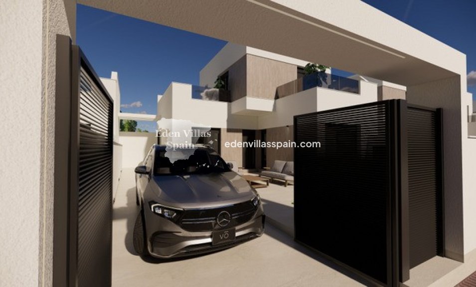 Obra Nueva - Villa costera - San Fulgencio