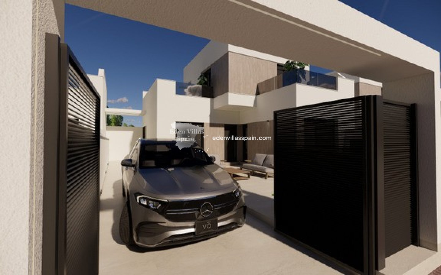 Obra Nueva - Villa costera - San Fulgencio