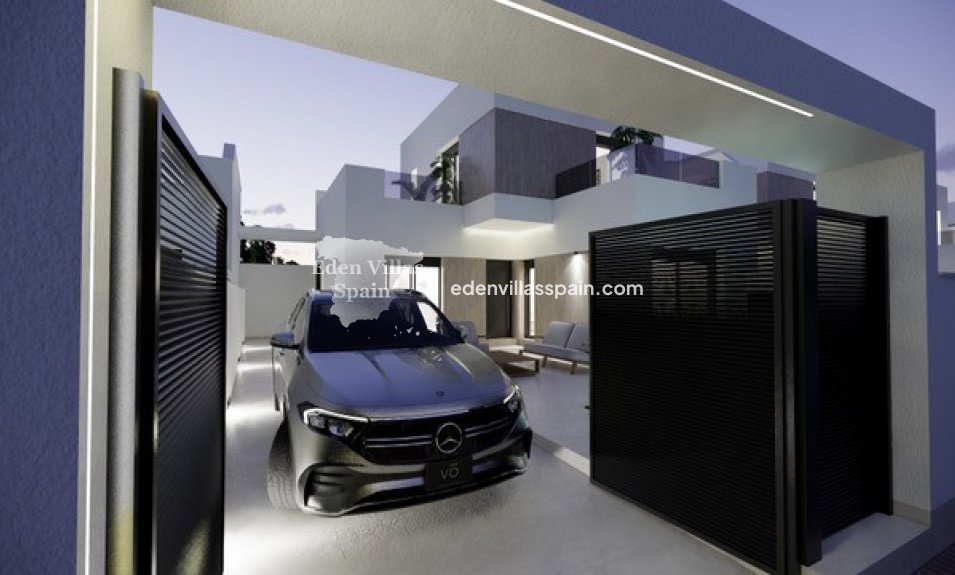 Obra Nueva - Villa costera - San Fulgencio